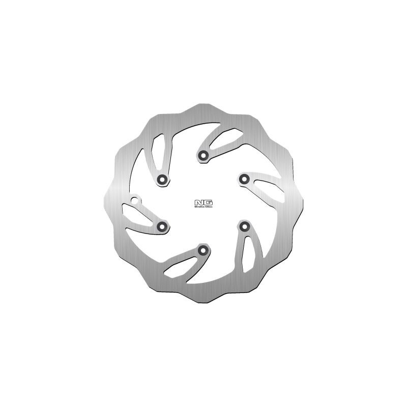 Tarcza hamulcowa przód Gas Gas EC 125/200/250/300 '96-20 (260x108x3,5mm) (6x6,5mm) Wave