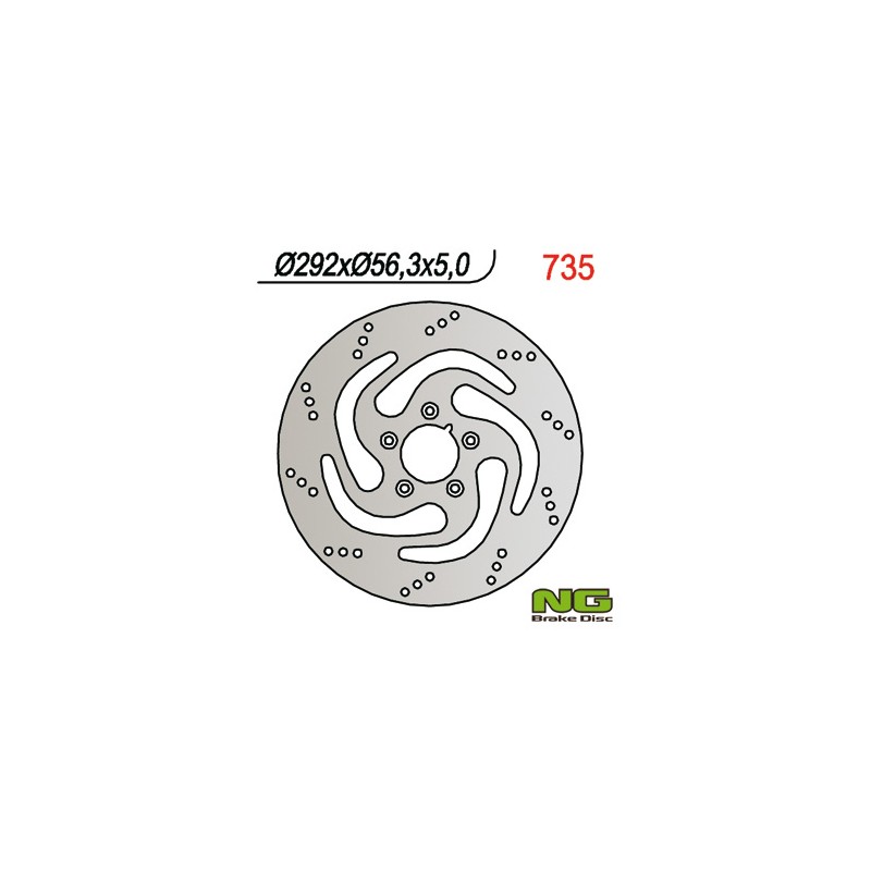 Tarcza hamulcowa przód Harley-Davidson 883/1200/1450/1584/1690/1340