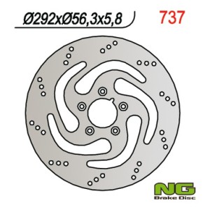 NG TARCZA HAMULCOWA TYŁ HARLEY-DAVIDSON