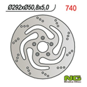 Tarcza hamulcowa przód Harley-Davidson 883/1200/1340/1450 do '99