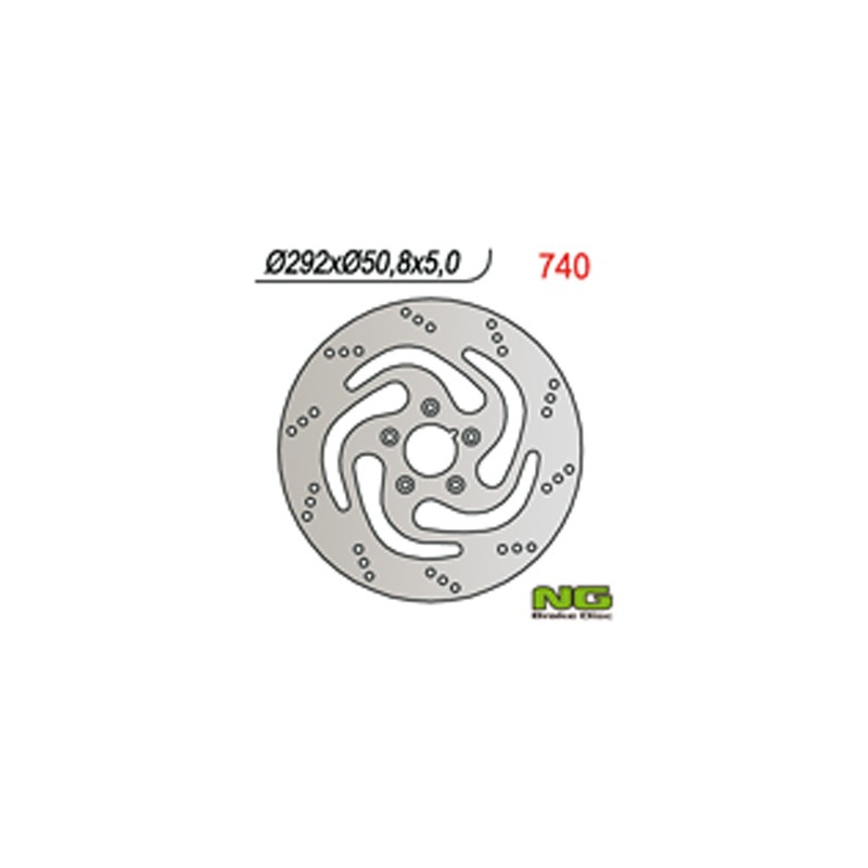 Tarcza hamulcowa przód Harley-Davidson 883/1200/1340/1450 do '99