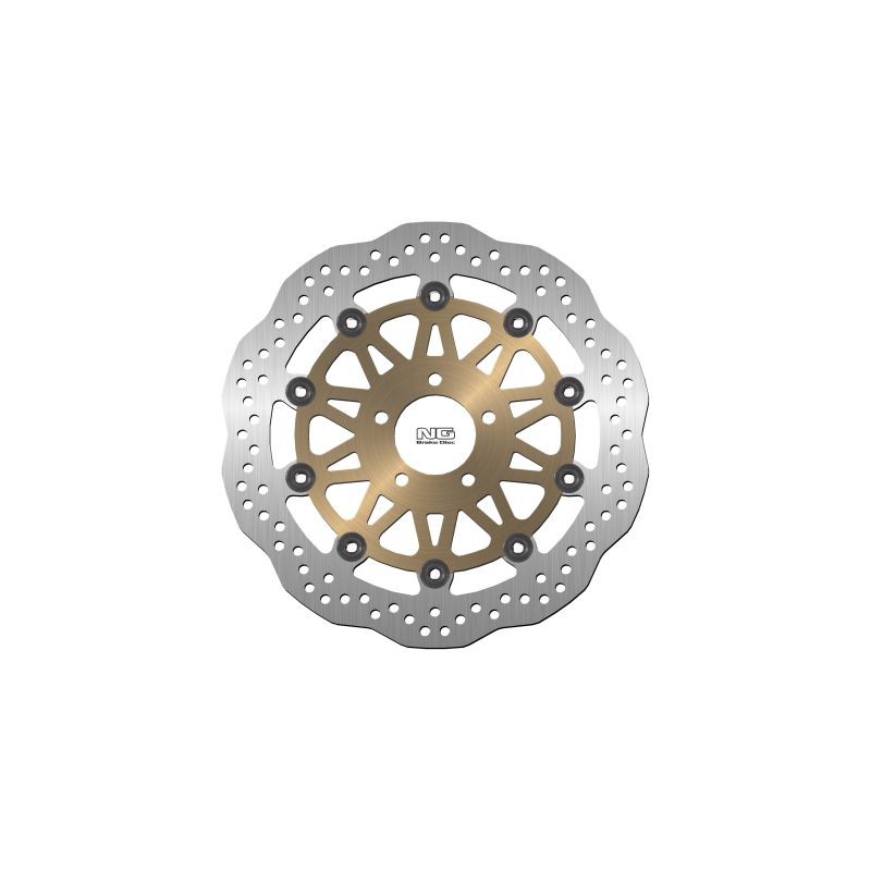NG Tarcza Hamulcowa Przód Kawasaki ZR1100 '92-98, ZXR1100 '99-00, ZX-9R '00-01 (310x61x5mm) (5x10,5mm) Wave Pływająca