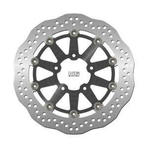Tarcza hamulcowa przód Suzuki GSXR 600/750/1000 '03-05, VL800 '14-15 (300x69x5mm) (5x10,5mm)