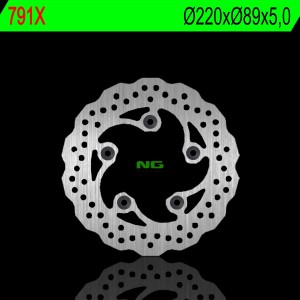 Tarcza hamulcowa tył Suzuki GSXR 600 97-18, GSXR 750 96-17, GSXR 1000 09-16, SV 650 03-15, SV 1000 03-08, TL 1000R/S