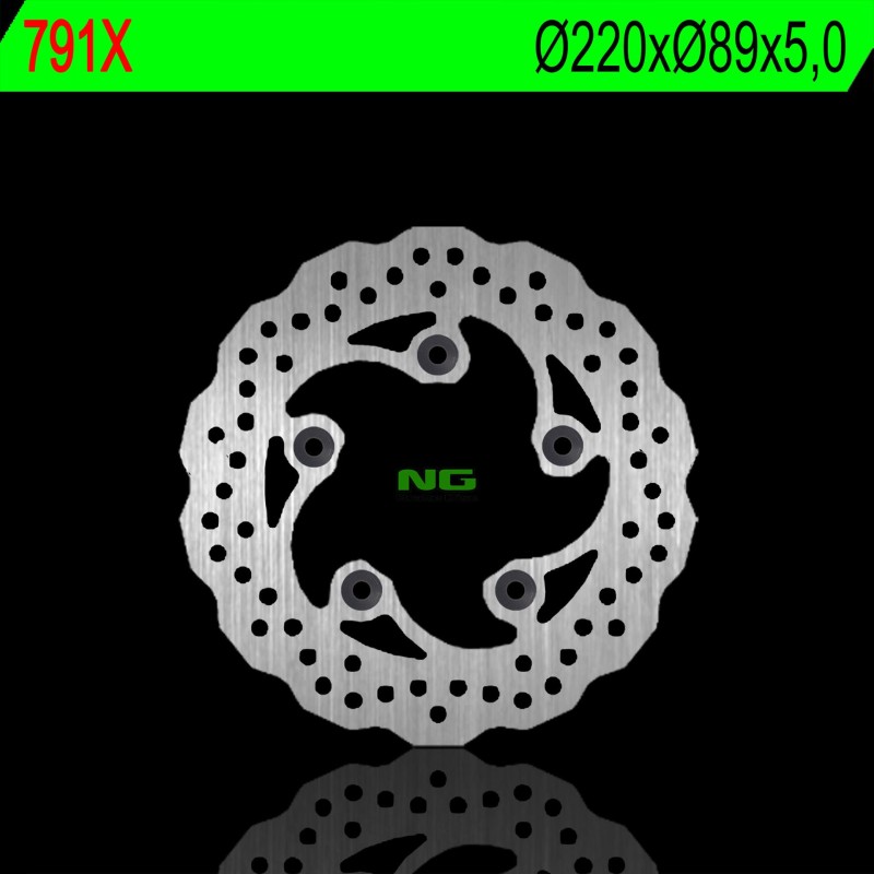 Tarcza hamulcowa tył Suzuki GSXR 600 97-18, GSXR 750 96-17, GSXR 1000 09-16, SV 650 03-15, SV 1000 03-08, TL 1000R/S