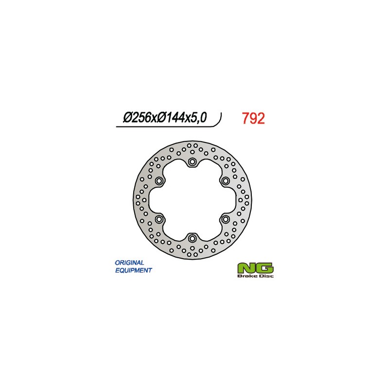 Tarcza hamulcowa tył Honda XL 1000V, CBR 1100XX, X11, VFR 750F, CB 1300
