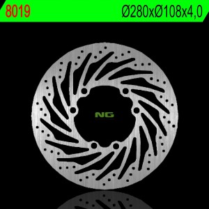 Tarcza hamulcowa przód Derbi 125 Cross City '07-'13, Terra 125 '06-'13, Senda 125 '06-07, Mulhacen 125, MH50/125