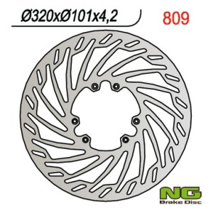 Tarcza hamulcowa przód Honda CR/CRF 320 mm - najlepszej jakości produkty w atrakcyjnej cenie