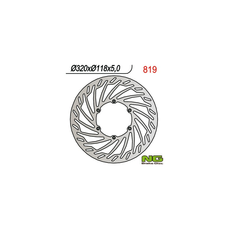 Tarcza hamulcowa przód Suzuki RM/RMZ/DRZ/YZ/YZF 320mm Supermoto