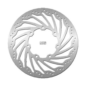 Tarcza hamulcowa przód Rieju RS2 50 '04-05 (280x108x4mm) (7x6,5mm)