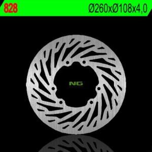 Tarcza hamulcowa przód Rieju 50/125/250 Yamaha XT 125X 05-09, DT 50 SM 05-07, DT 50X 03-06