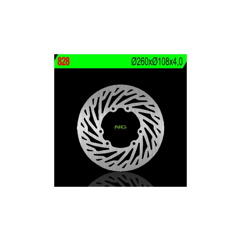 Tarcza hamulcowa przód Rieju 50/125/250 Yamaha XT 125X 05-09, DT 50 SM 05-07, DT 50X 03-06