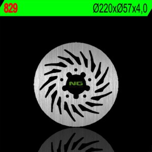 Tarcza hamulcowa tył Derbi GPR 50 \'09-\'11, Rieju RS 50 \'04-\'09, RS 125 - Sklep Moto