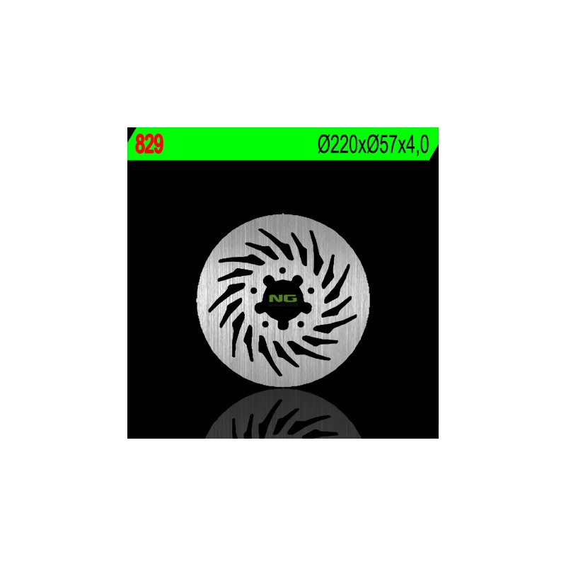 Tarcza hamulcowa tył Derbi GPR 50 \'09-\'11, Rieju RS 50 \'04-\'09, RS 125 - Sklep Moto