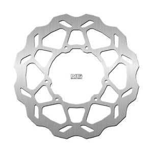 Tarcza hamulcowa przód Derbi 50/125, Sherco 50/125/290 (260x108x3,5mm) (6x6,5mm) Wave - NG193X