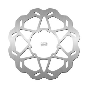 Tarcza hamulcowa przód Derbi DRD/Senda 50 '04-05, Sherco Citycorp 125 '07-08 (300x108x3,5mm) (6x6,5mm) Wave