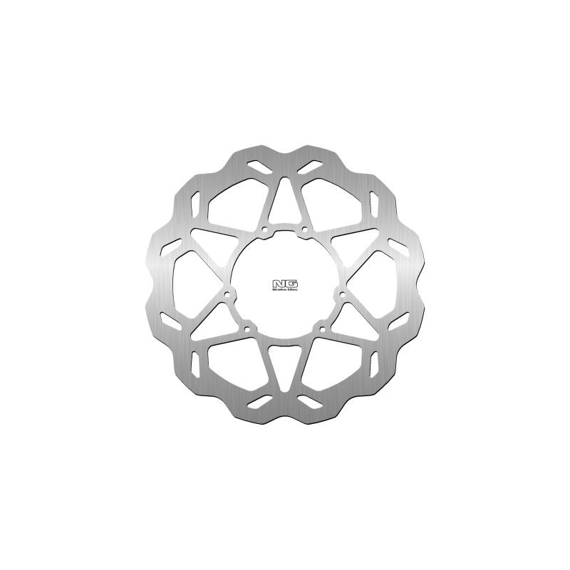 Tarcza hamulcowa przód Derbi DRD/Senda 50 '04-05, Sherco Citycorp 125 '07-08 (300x108x3,5mm) (6x6,5mm) Wave