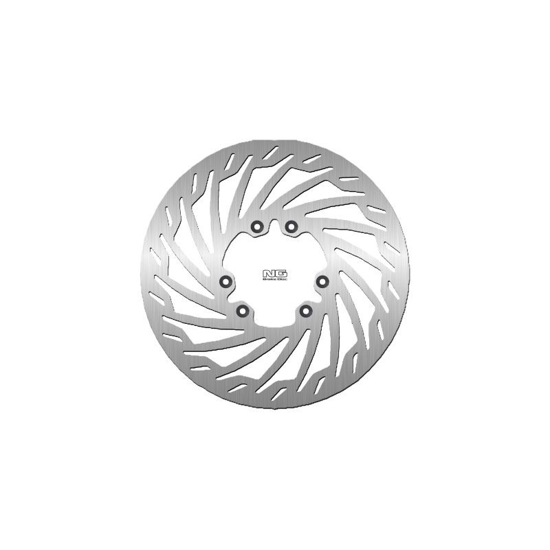 Tarcza hamulcowa przód HM Motard 125/250/500 '01-04 (320x101x4,5mm) (6x6,5mm)