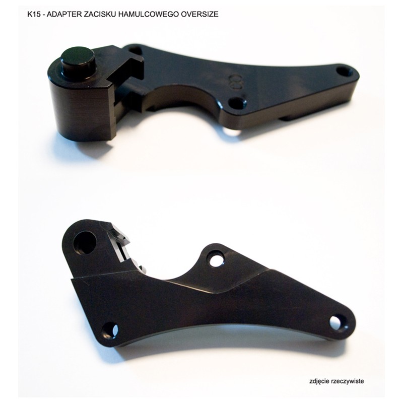 Adapter zacisku hamulcowego 320 mm do Honda CR 125/250/500, CFR 450R, XR 250/400/600/650