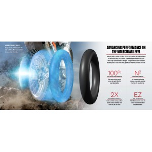 NUETECH NITROMOUSSE MOUSSE 140/80-18 SOFT - MIĘKKI (ŻEL 85G. W ZESTAWIE)