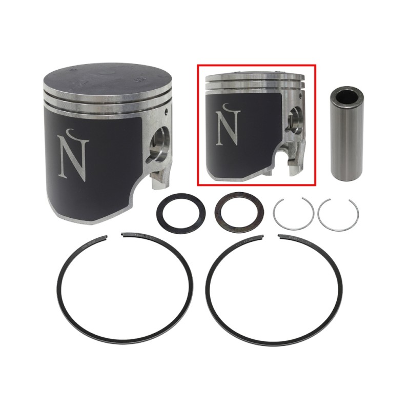 Tłok Namura Yamaha GP 800R, XL/XLT 800 '98-'05, GP 1200R XL1200 LTD, XLT 1200 '98-'05 (80,50mm) - Skuter Wodny