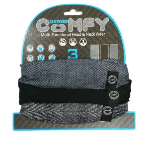 Kołnierz wielofunkcyjny wiatroodporny Comfy 3 sztuki w opakowaniu