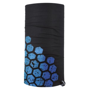 Oxford Kołnierz Wielofunkcyjny Wiatroodporny Comfy Hex 3 Sztuki Czarny/Niebieski