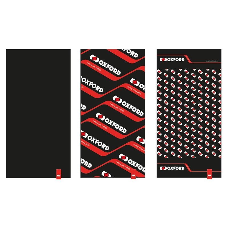Oxford Kołnierz Wielofunkcyjny Wiatroodporny Comfy Oxford Racing 3 Sztuki