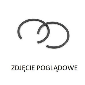 Namura zabezpieczenie sworznia (15x1 mm) - 2 sztuki
