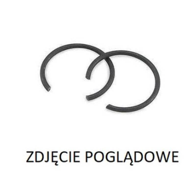 Namura zabezpieczenie sworznia (15x1 mm) - 2 sztuki