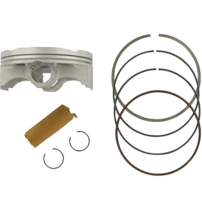Tłok Namura Honda CRF 250F (+0,50mm) (71,46mm) - Pierścienie NX-10252-2R