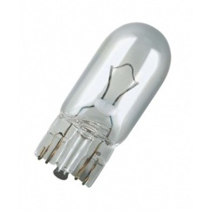 OSRAM ŻARÓWKA 12V 5W W2.1X9.5D W5W - 10 SZTUK (KARTONIK)