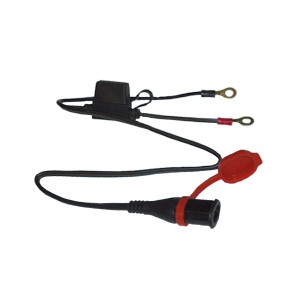 Przewód do podłączenia ładowarki do akumulatora 50cm SAE71