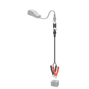 Przewód z krokodylkami do ładowarek na złącze SAE (50cm) - Kup teraz!