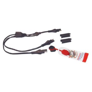 Rozdzielacz do podłączenia dwóch akcesoriów na złącze SAE | OPTIMATE (50cm)