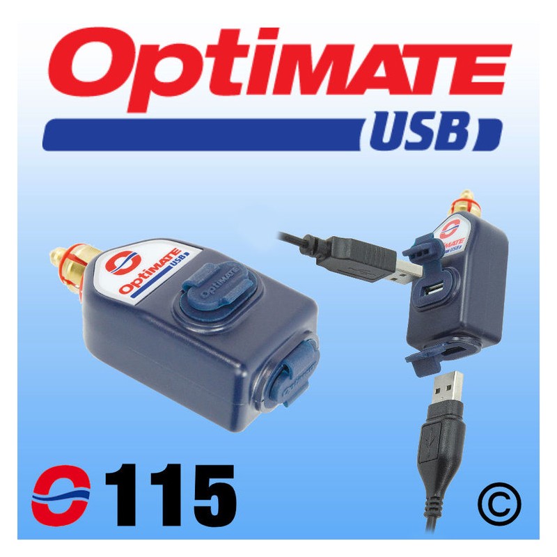 Ładowarka USB do gniazdka DIN do CAN-BUS BMW z dwoma gniazdkami USB (3300mA)