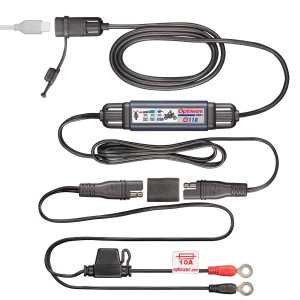 Ładowarka USB-C OPTIMATE z wskaznikiem naładowania akumulatora