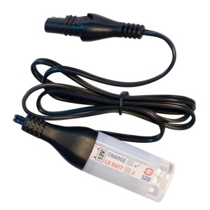 Latarka LED z wskaznikiem naładowania akumulatora - Wyprzedaż