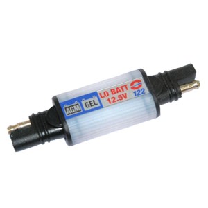 Wskaźnik naładowania akumulatorów AGM oraz Gel na złącze SAE (EL) - Wyprzedaż