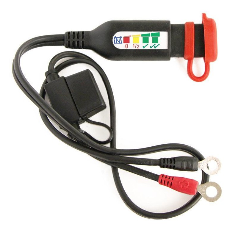 Przewód do ładowarki akumulatora z wskaznikiem naładowania - OPTIMATE