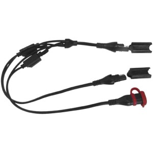 Rozdzielacz do podłączenia dwóch akcesoriów na złącze SAE - 30cm (EL)