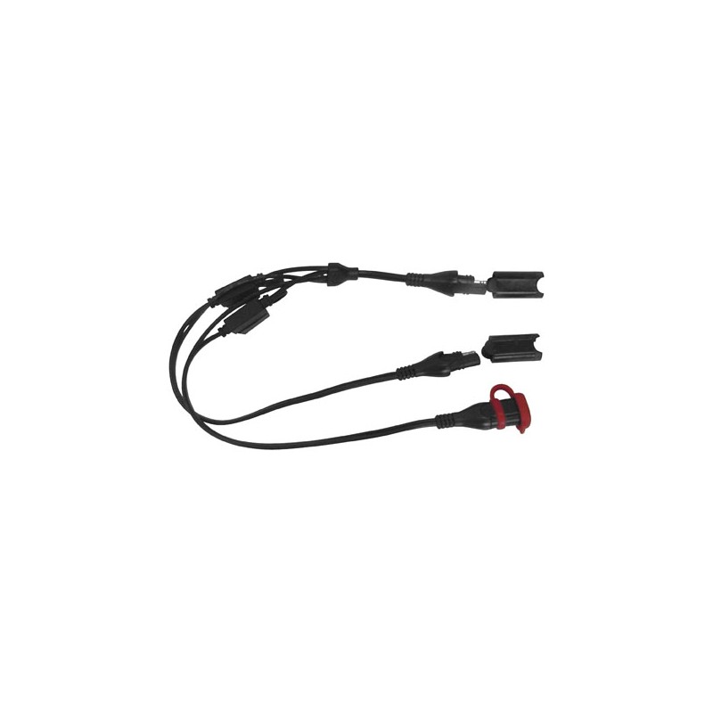 Rozdzielacz do podłączenia dwóch akcesoriów na złącze SAE - 30cm (EL)