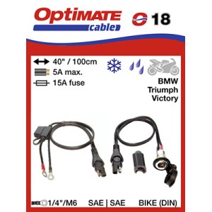 Gniazdo zapalniczki DIN 12V z automatycznym zamknięciem i przewodem do podłączenia do akumulatora