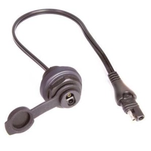 Przewód z wtyczką na złącze SAE i gniazdkiem SAE do zamontowania w pojeździe