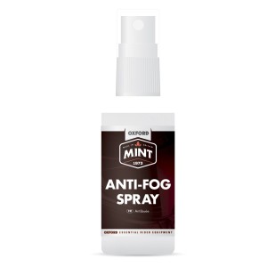 OXFORD SPRAY MINT ANTIFOG 50ML - Skuteczny sposób na zapobieganie parowaniu szybki