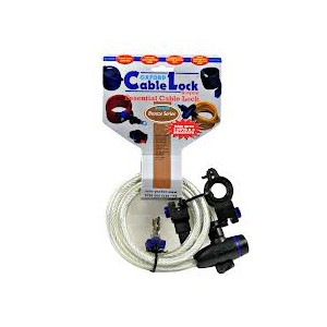 Linka Oxford z zamknięciem 1.8m x 12mm - Przeźroczysty BS