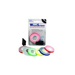 Oxford Taśma Ozdobna na Rant Felgi Żółty Fluorescencyjny z Aplikatorem