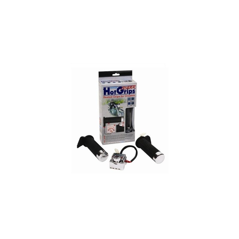 Oxford Manetki Podgrzewane z Panelem Sterującym 25,4mm Essential Cruiser (Calowe) (EL)