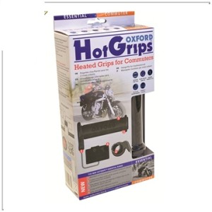 Manetki podgrzewane do motocykla Oxford Essential Commuter - sklep motocyklowy