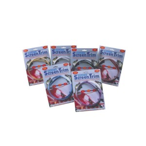 Taśma zabezpieczająca szybę w owiewce - Oxford wyprzedaż - 1m - kolor czarny